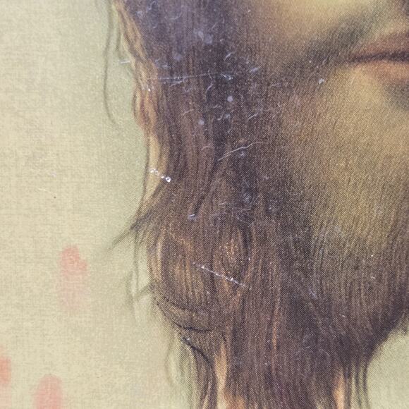 Saint Veronicas Handkerchief Gabriel Max Jesus Christus Christ Decoupage Print - Picture 5 of 10